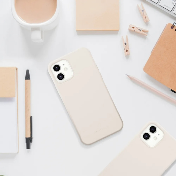 Roar iPhone 15 Plus Mobilskal Space - Cream Beige