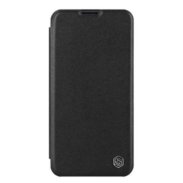 Nillkin iPhone 14 Plus Plånboksfodral QinPro Läder Plain - Classic Svart Svart