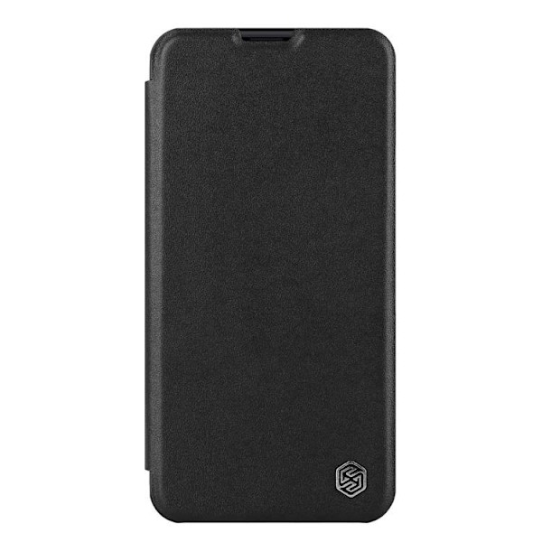 Nillkin iPhone 14 Plus Pungetui Qin Pro Læder Plain - Clas Black