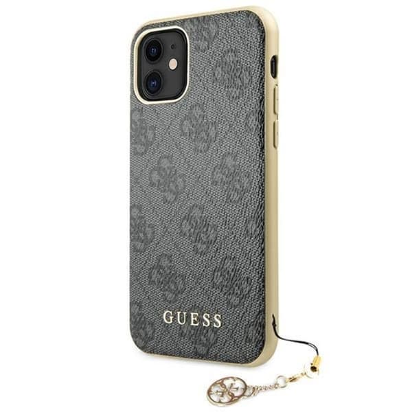 Guess Mobilskal till iPhone 11/XR Charms Collection - Grå Grå