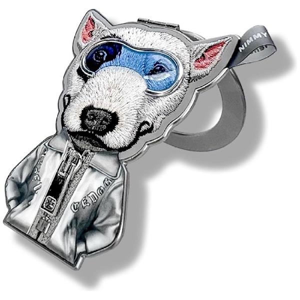 Nimmy Magnetiskt Pendant Cool&Cute 2.0 Dog - Grå