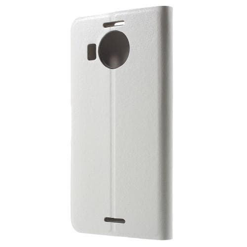 Lompakkokotelo Microsoft Lumia 950 XL - Valkoinen White