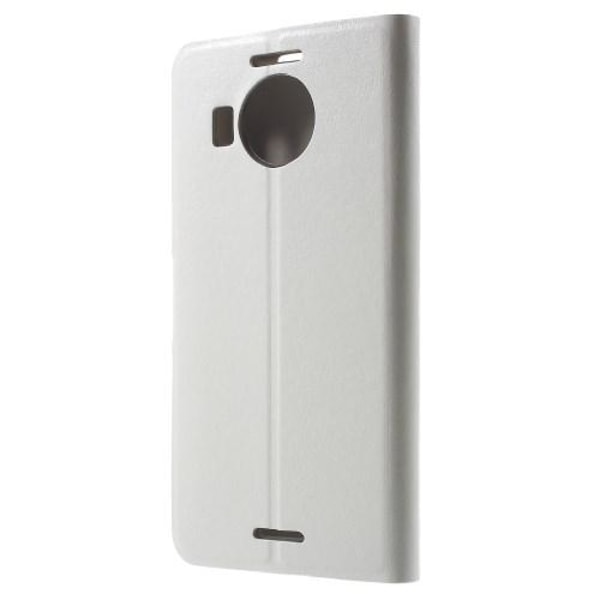 Plånboksfodral till Microsoft Lumia 950 XL - Vit Vit