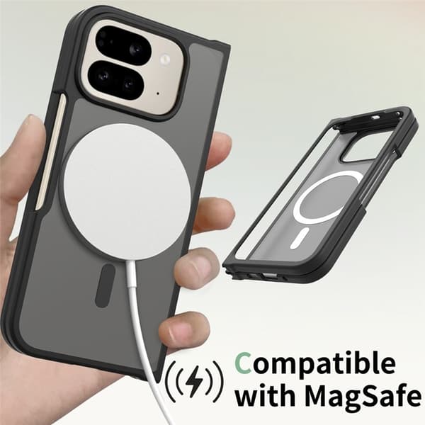 Mobilskal till Google Pixel 10 Pro Fold MagSafe Skin Touch - Svart Svart