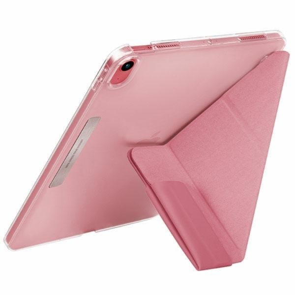 UNIQ iPad 10.9 (2022) Fodral Camden Antimicrobial - Rosa