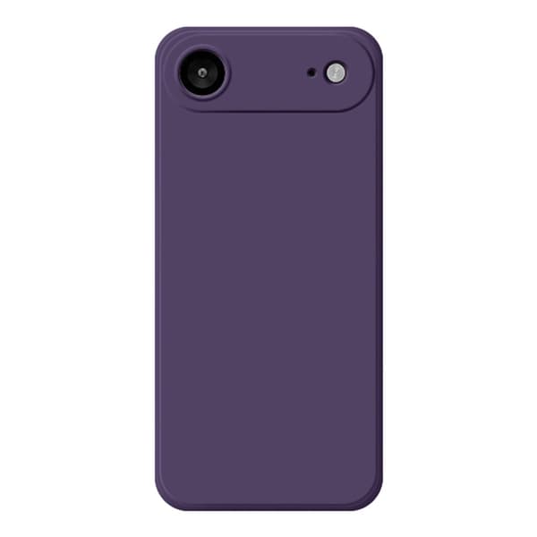Mobilskal till iPhone Air TPU Straight Edge - Lila Lila