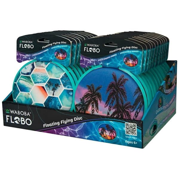 Waboba Flobo Frisbee 18.5cm Blå