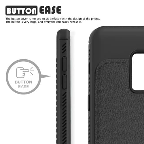 Ivso Mobiilikotelo Tpu Samsung Galaxy A6 (2018) - Musta Black
