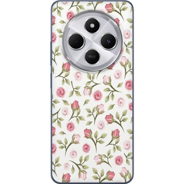 Mobilskal till Xiaomi Redmi 14C med Blommigt