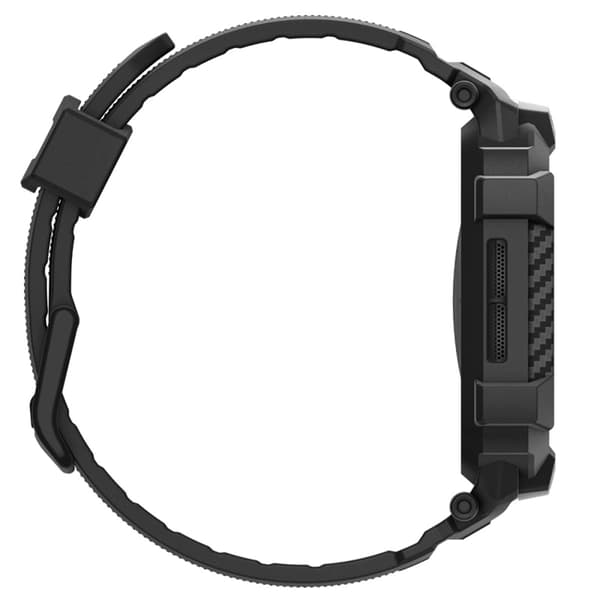 Spigen Apple Watch 42mm Series 10 Etui Rugged Armor Pro - Mat Sort Svart