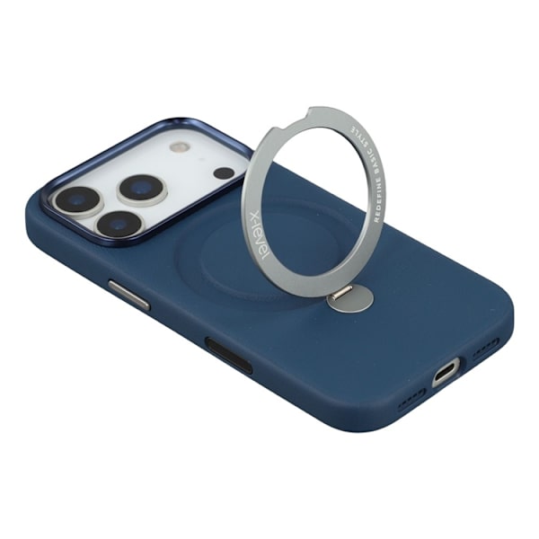 X-LEVEL Mobilskal till iPhone 17 Pro MagSafe Kickstand - Blå Blå