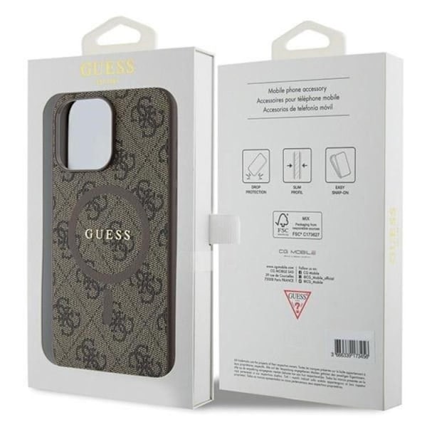 Guess iPhone 14 Pro Max Mobilskal Magsafe Classic
