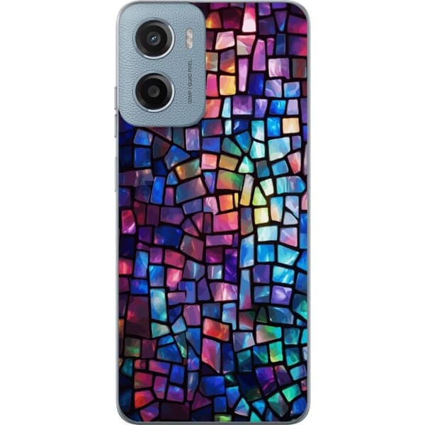 Mobilskal till Motorola Moto G05 med Disco