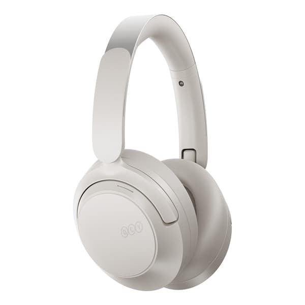 QCY Trådlös Hörlurar On-Ear H3S med Noise Cancellation - Vit