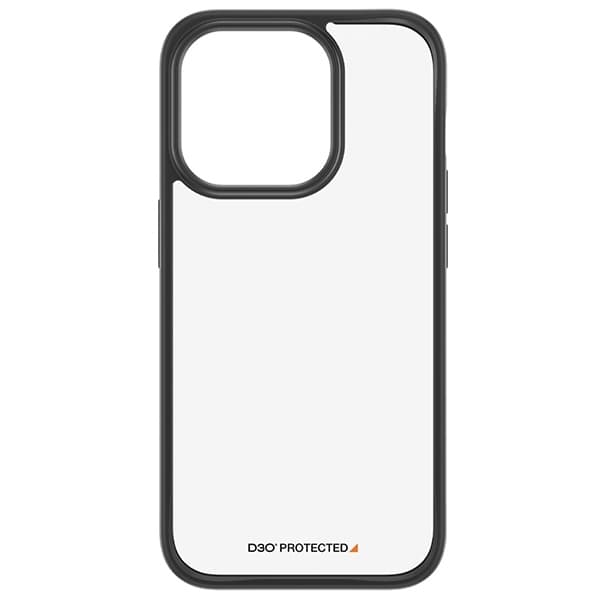 PanzerGlass iPhone 15 Pro D3O Militær 2x Sort