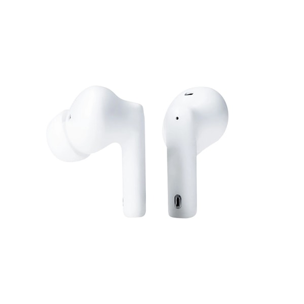 3MK In-Ear Trådlösa Hörlurar Bluetooth 5.3 ANC LifePods - Vit