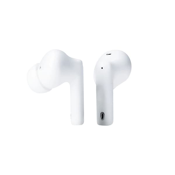 3MK In-Ear trådløse øretelefoner Bluetooth 5.3 ANC LifePods - Hvid Vit