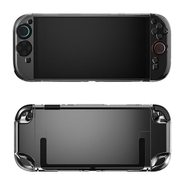 Nintendo Switch 2 Skal Shockproof PC - Transparent Transparent