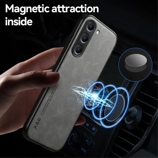 Galaxy S23 Plus Skal X&E - Mörkgrå