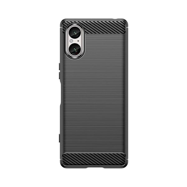 Sony Xperia 5 V Mobilskal Carbon - Svart