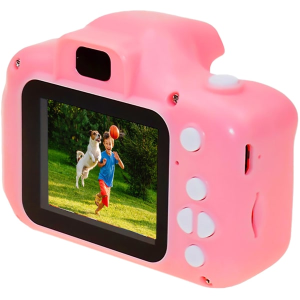 CELLY-digitaalikamera lapsille - vaaleanpunainen
