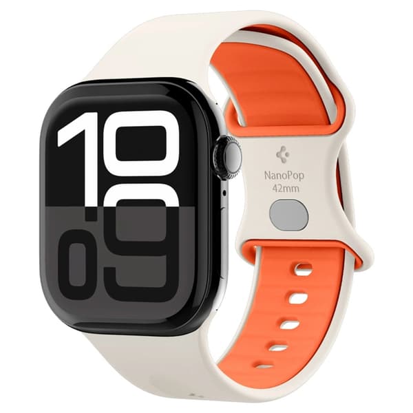 Spigen Apple Watch (40/41/42mm) Armband Nano Pop - Beige Beige