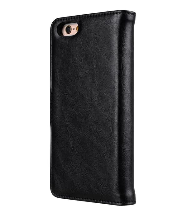 CoveredGear Signature Plånboksfodral till iPhone 6 (S) Plus - Svart Black