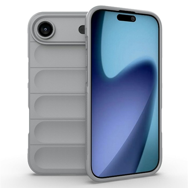 AMORUS Mobilskal till iPhone Air Shockproof TPU Rugged - Ljusgrå Grå