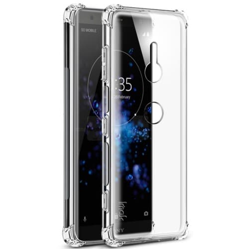Imak TPU Shell Mobilskal till Sony Xperia XZ3 - Clear Transparent
