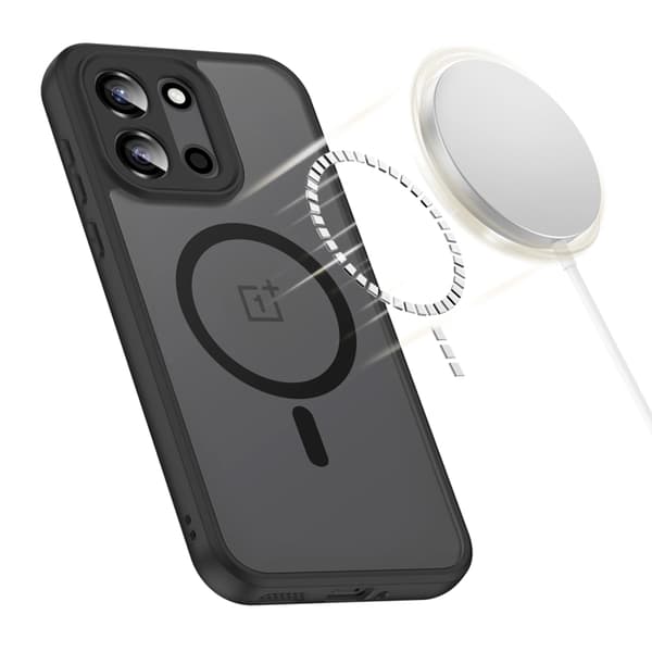 Tech-Protect Mobilskal För OnePlus Nord 6 Magsafe Magmat - Matte Svart