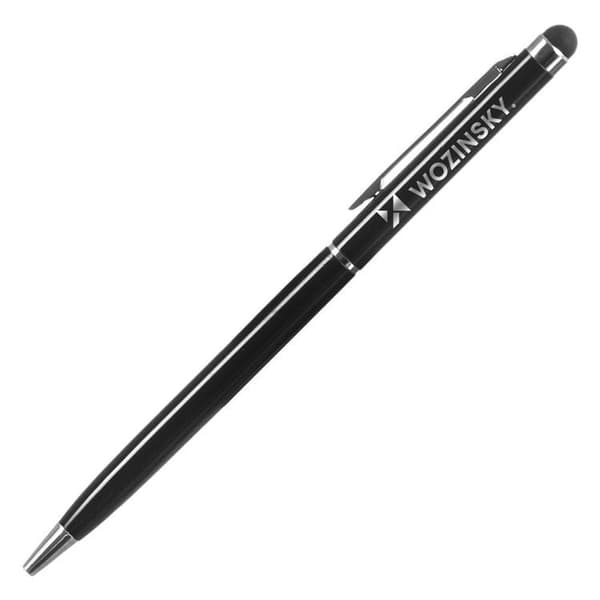 Wozinsky Stylus Penna Älypuhelimille - Musta
