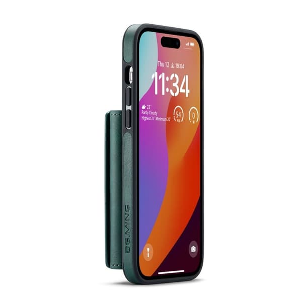 DG.MING M5 Series Mobilskal till iPhone 16 Pro Max Magnetiskt Grön