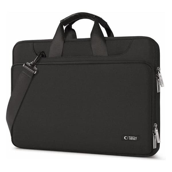 Tech-Protect Laptop Taske 15-16" Lomme - Sort Svart