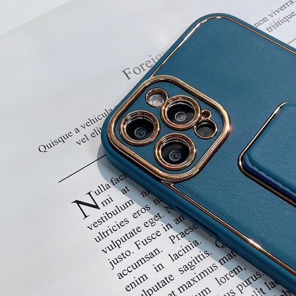 Galaxy A13 5G/A04s 4G Skal Kickstand - Blå Blå