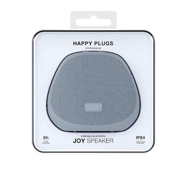 HAPPY PLUGS Högtalare JOY MIC 5W IPX4 - Blå