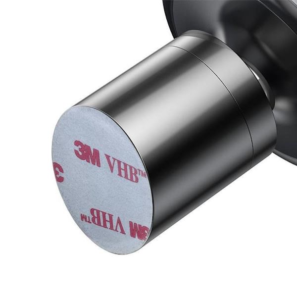 Baseus Magnetisk Bilhållare Luftventil/Instrumentbräda Svart Svart