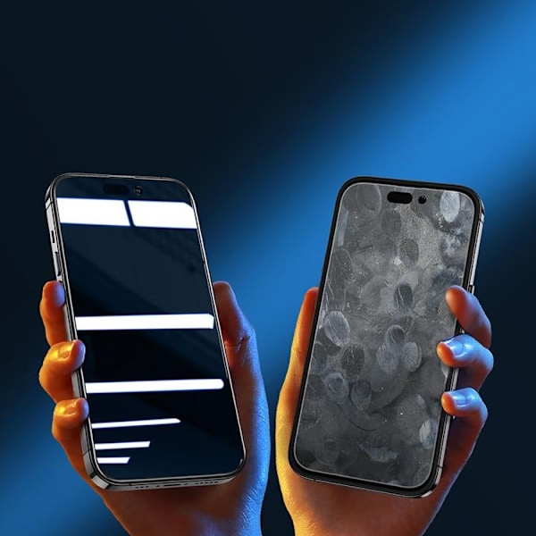Joyroom iPhone 14 Plus Härdat Glas Skärmskydd Privacy 2.5D Svart