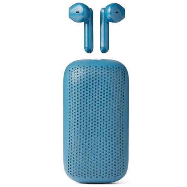 Lexon In-Ear Hörlurar Bluetooth Speakerbuds LA127B - Blå