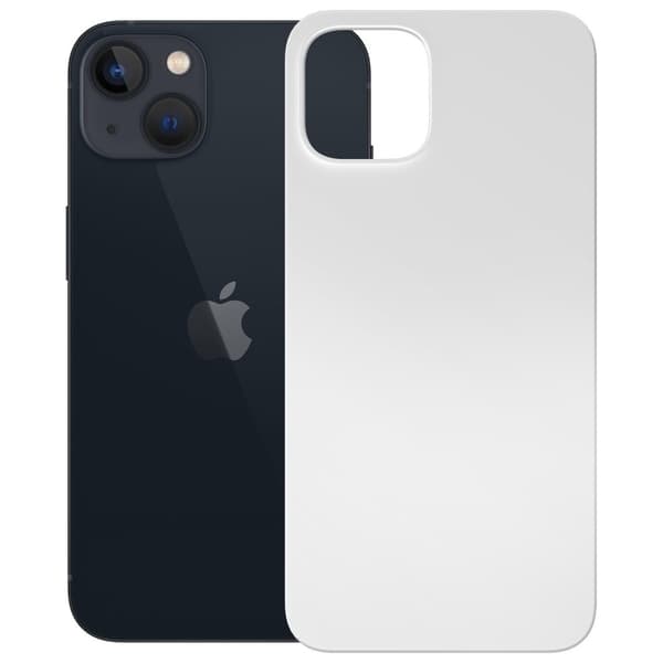 3MK Mobilskal till iPhone 14 MagSafe Silikon Hardy - Vit