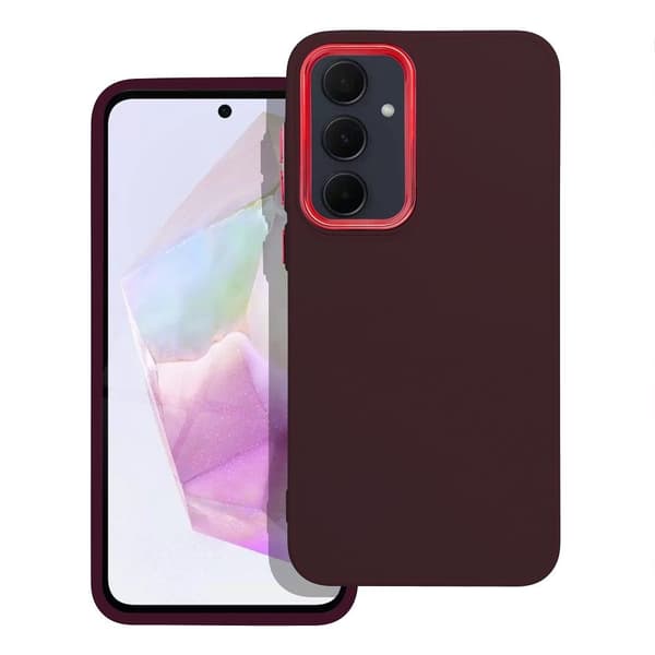 Mobilskal till Galaxy A55 Frame - Lila Lila