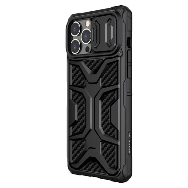 Nillkin iPhone 13 Pro Skal Adventruer Armored - Svart Svart