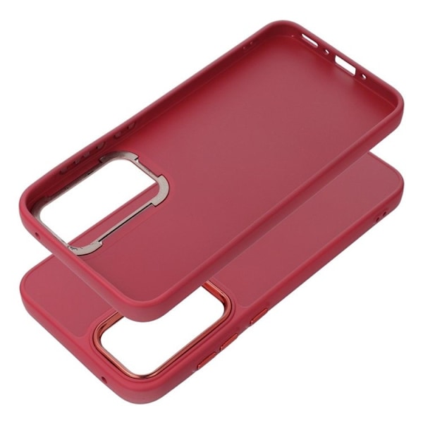 Galaxy A55 Mobilskal Frame - Magenta