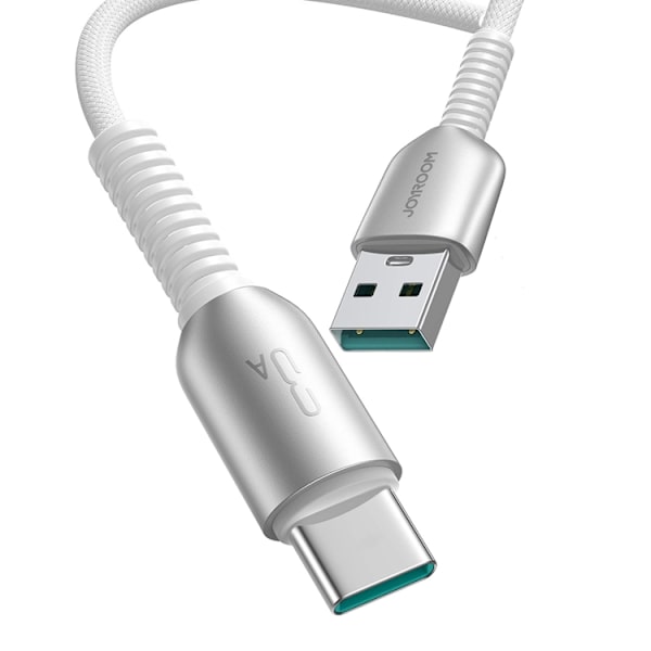 Joyroom S-A51 3A USB-A - USB-C Kabel 1.2m - Ljusgrå Grå