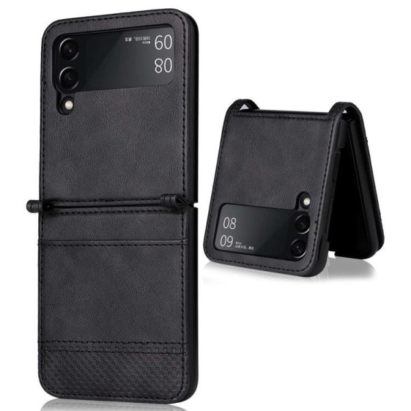 Galaxy Z Flip 4 Wallet Case Vintage - Sort