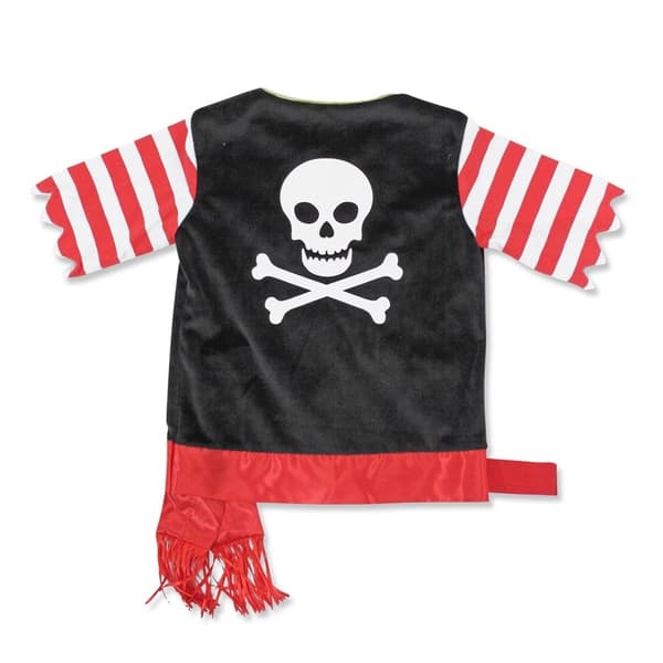 MND Kostymset Role Play Costume Set Pirate