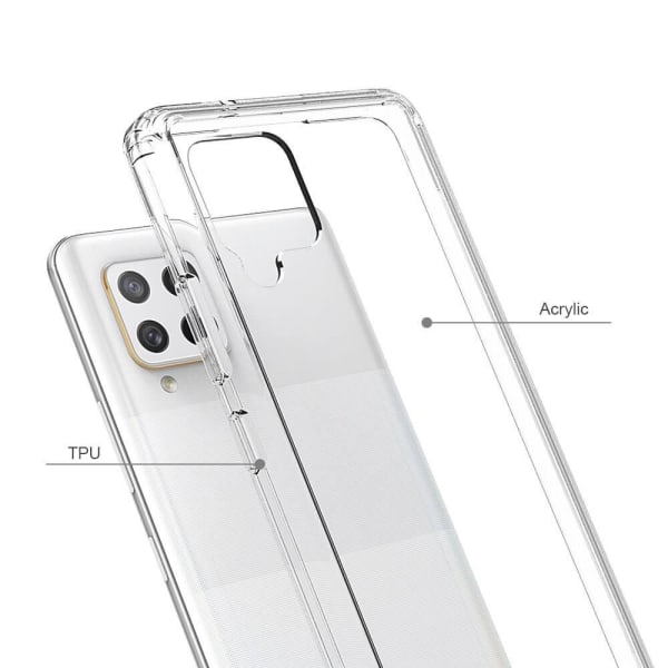 Akryl Cover til Samsung Galaxy A42 5g - Clear