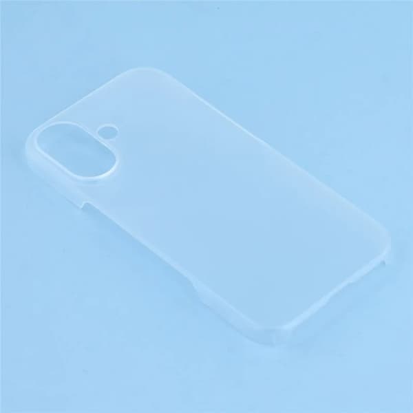 Mobilskal till iPhone 17 Drop Proof Frosted - Transparent Transparent