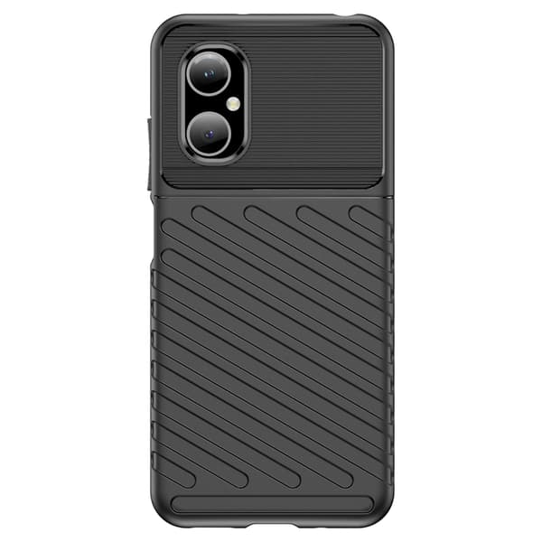 Xiaomi Redmi Note 11E/Redmi 10/10 Prime Plus /Poco M4 Skal Thunder - Svart Svart