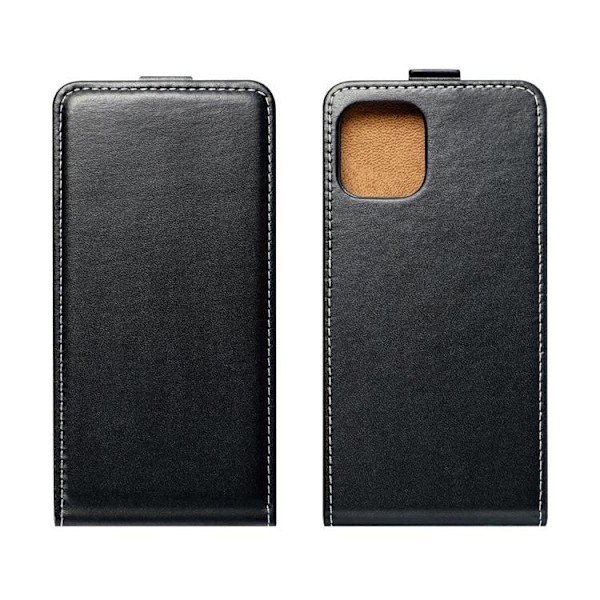 Xiaomi Redmi Note 13 Pro 5G Plånboksfodral Slim Flexi Fresh - Svart