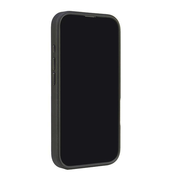 Audi Telefontaske til iPhone 16 Plus MagSafe Syntetisk Læder - Sort Black